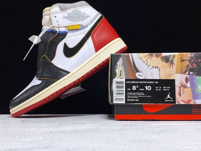 Bmlin OG Jordan Retro 1 Air BV1300-106 High Union x 0817